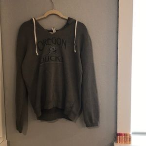 Oregon Ducks V-neck sweatshirt